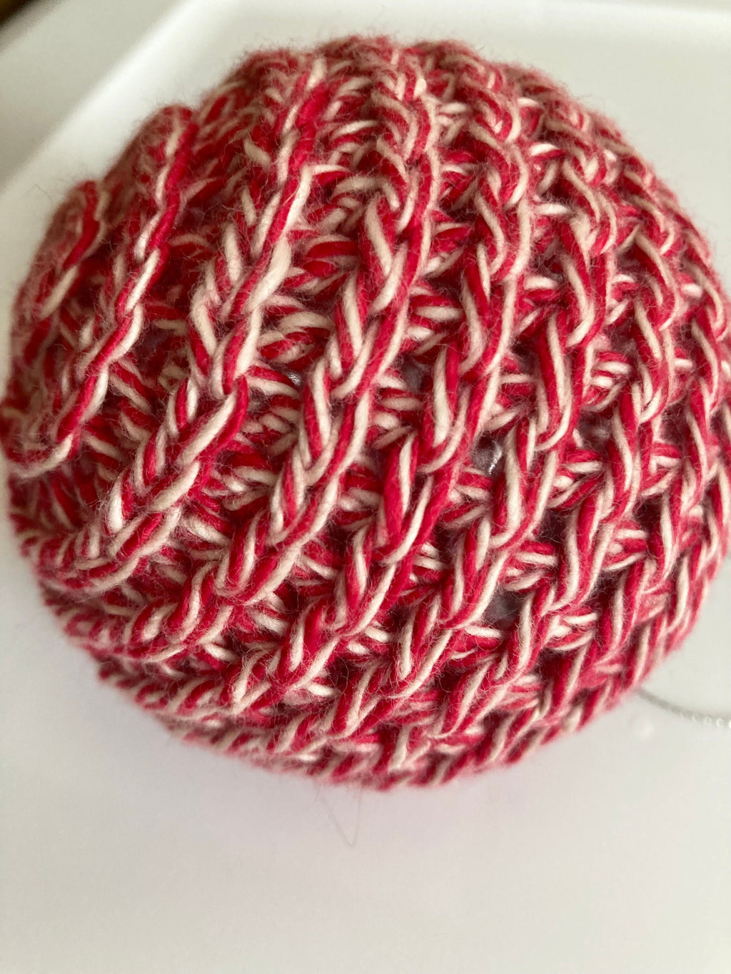 Handmade Christmas Ornament, Crocheted Christmas Ornaments, Christmas Ornament Gift, Handmade Ornament, Spiral Ball Ornament, Christmas Gift