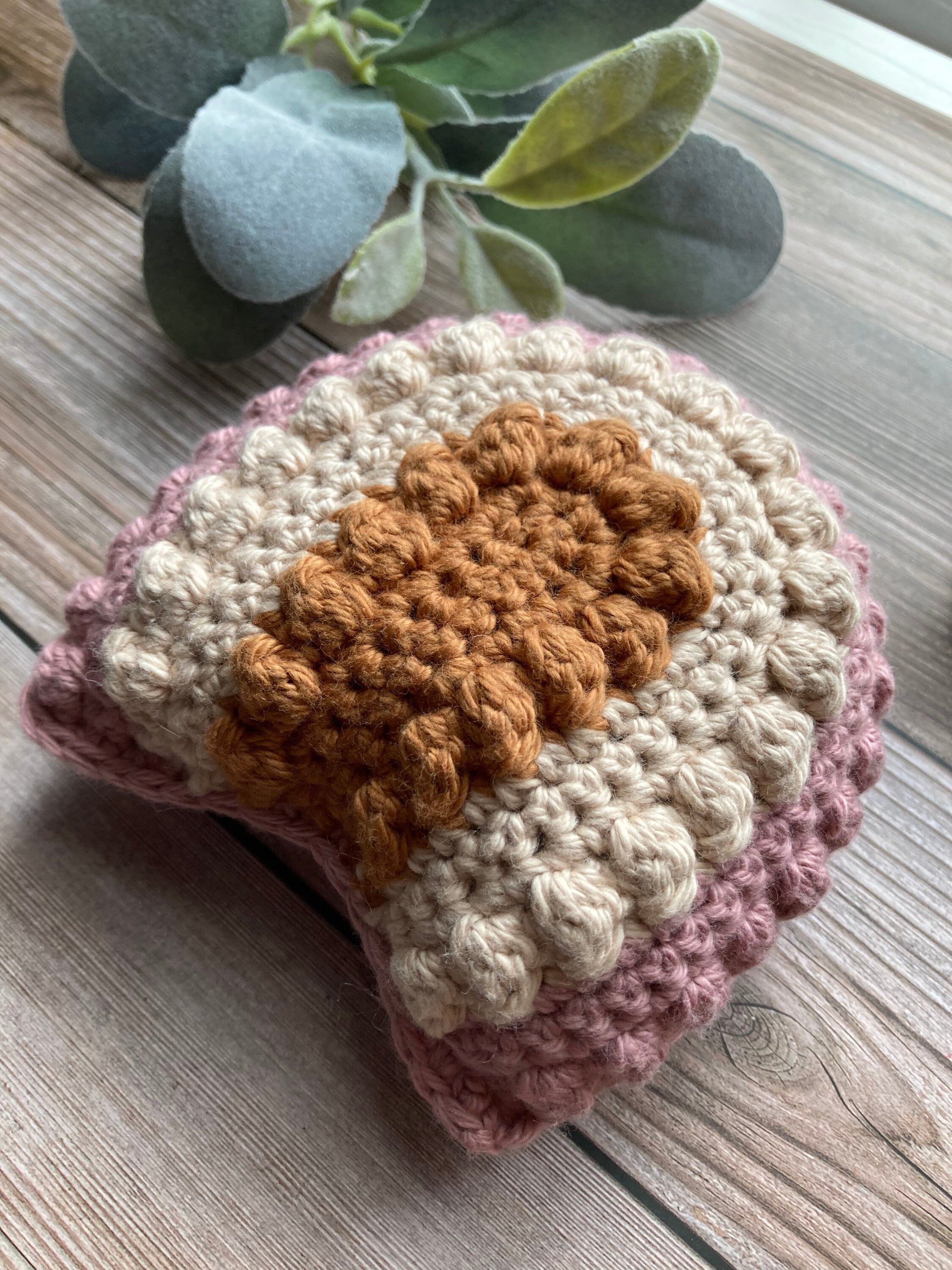 Crochet Rainbow Baby Rattle: Boho Nursery Toy