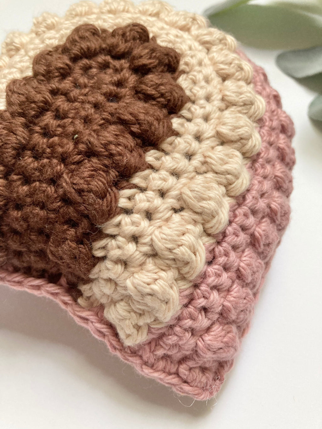 Crochet Rainbow Baby Rattle: Boho Nursery Toy, Expecting Mom Gift