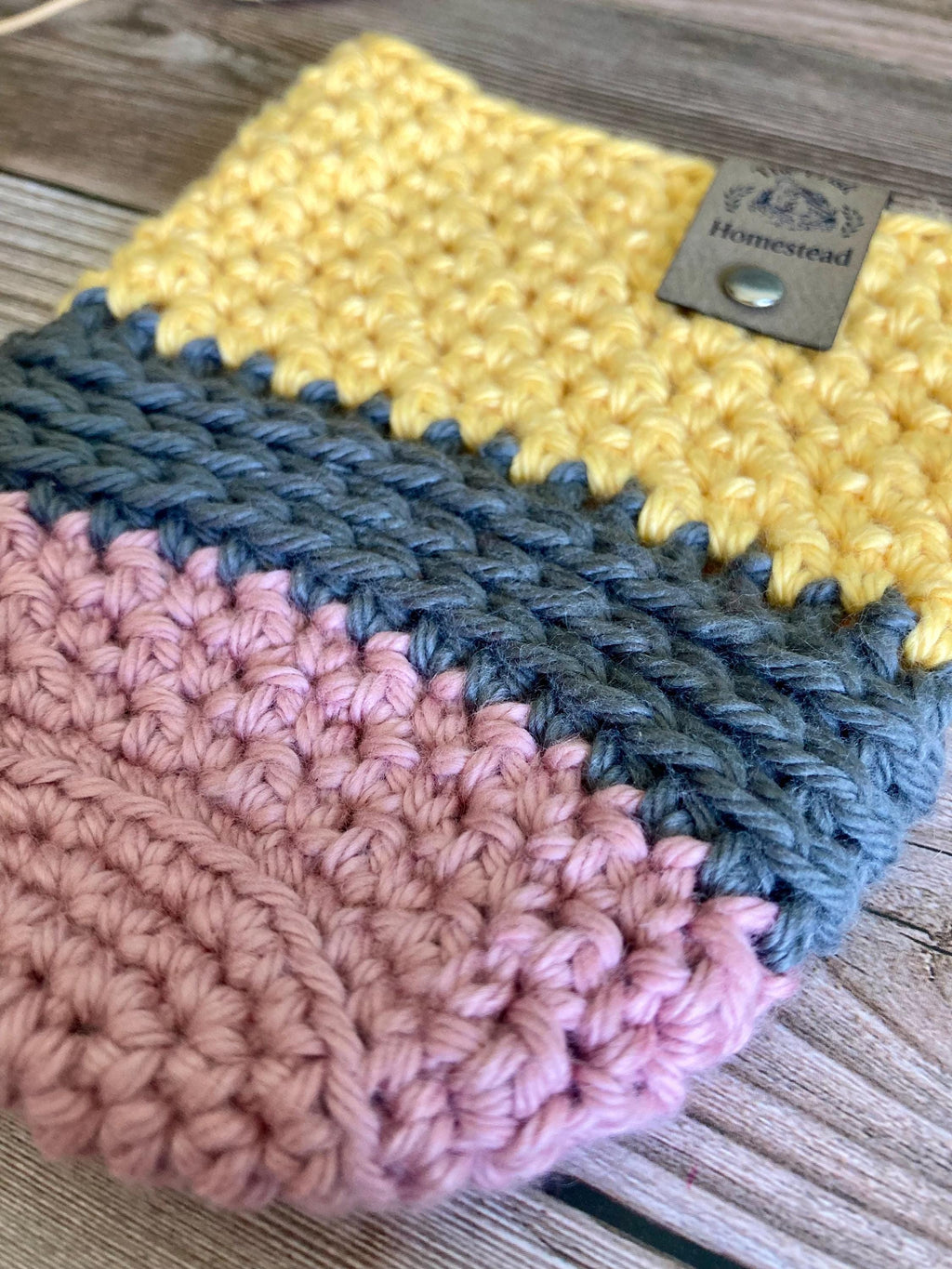Crochet Iced Coffee Cozy: Pencil Design, Reusable Cup Sleeve