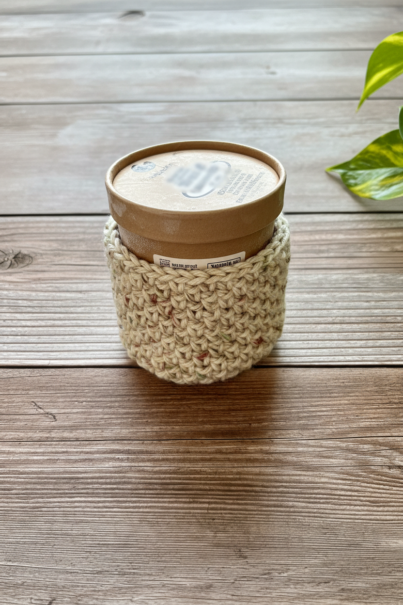 Ice Cream Cozy Speckled Woods