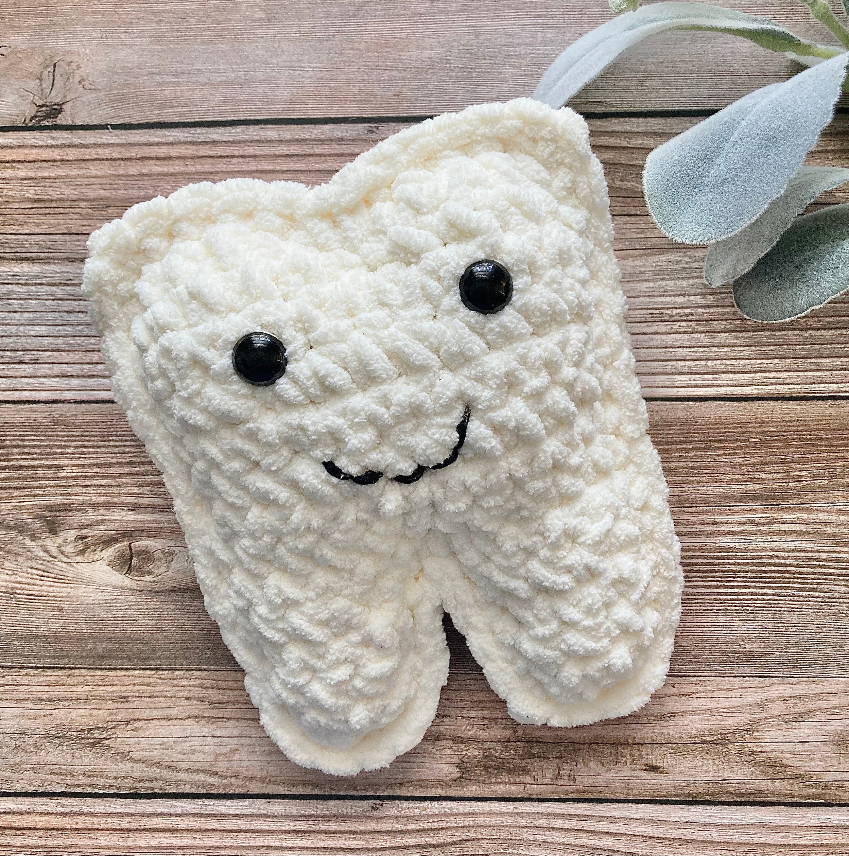 Crochet Tooth Fairy Pillow: Plushie Pocket for Lost Tooth