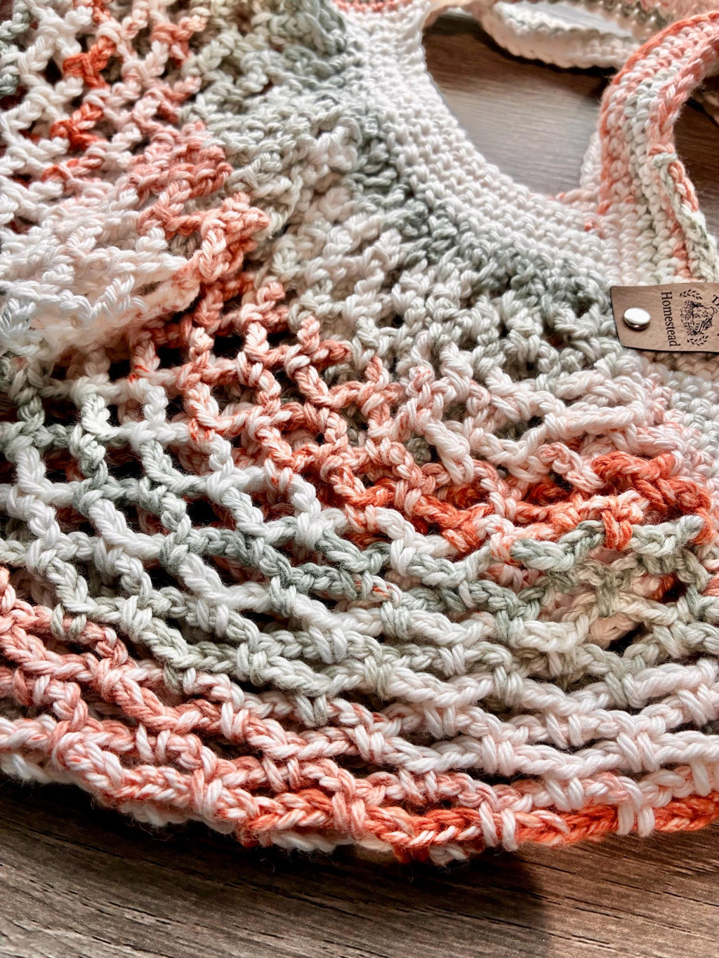 Market Bag, Crochet Market Tote, Mesh Market Bag, Small Crochet Purse, Crochet Shoulder Bag Purse