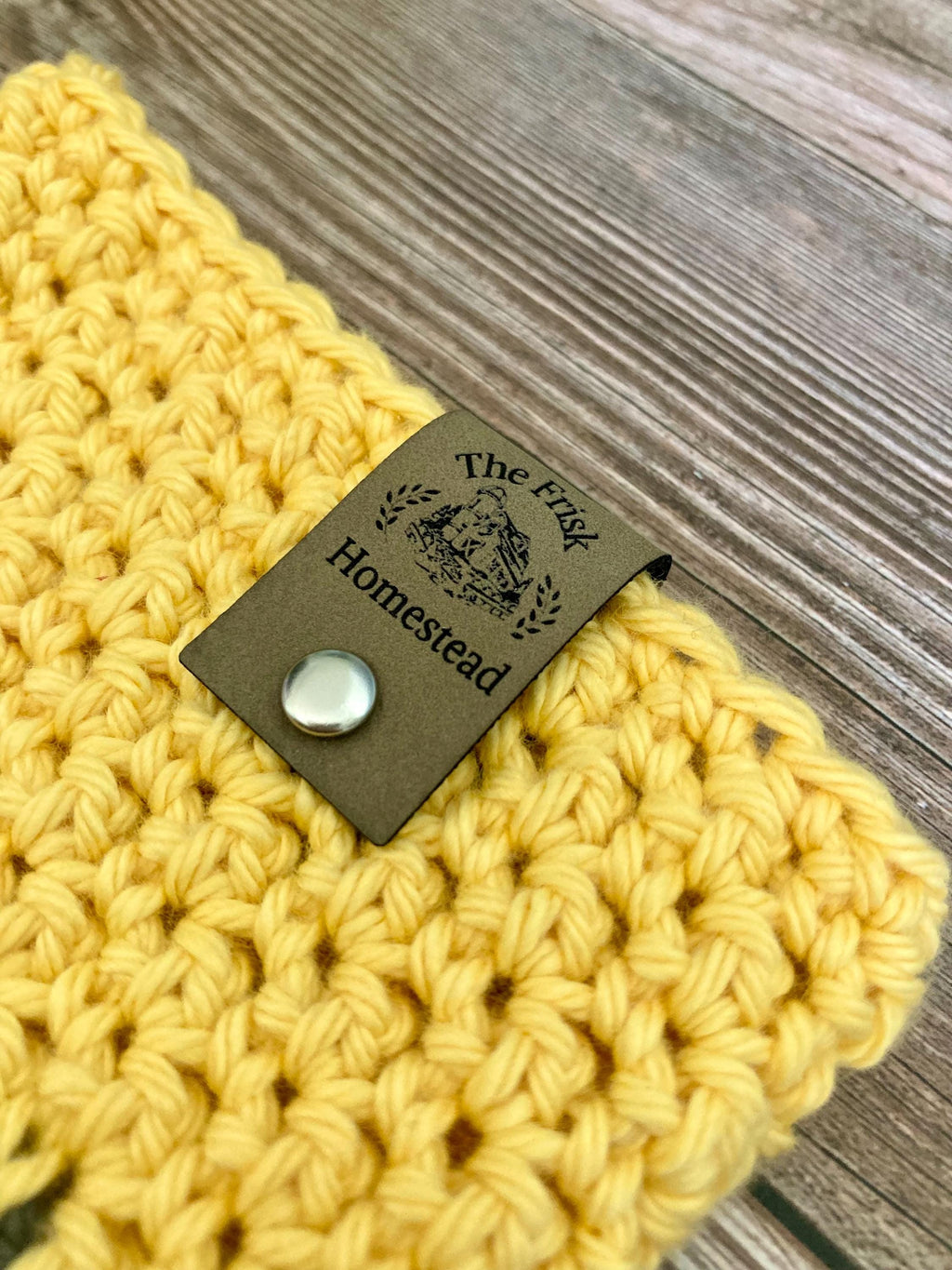 Crochet Iced Coffee Cozy: Pencil Design, Reusable Cup Sleeve