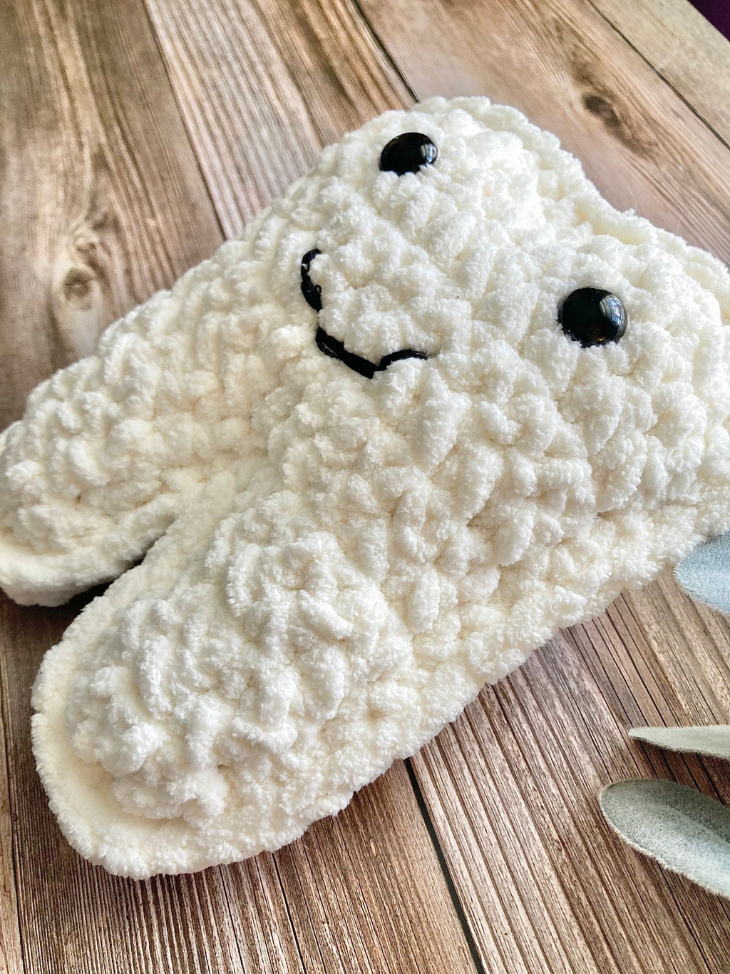 Crochet Tooth Fairy Pillow: Plushie Pocket for Lost Tooth
