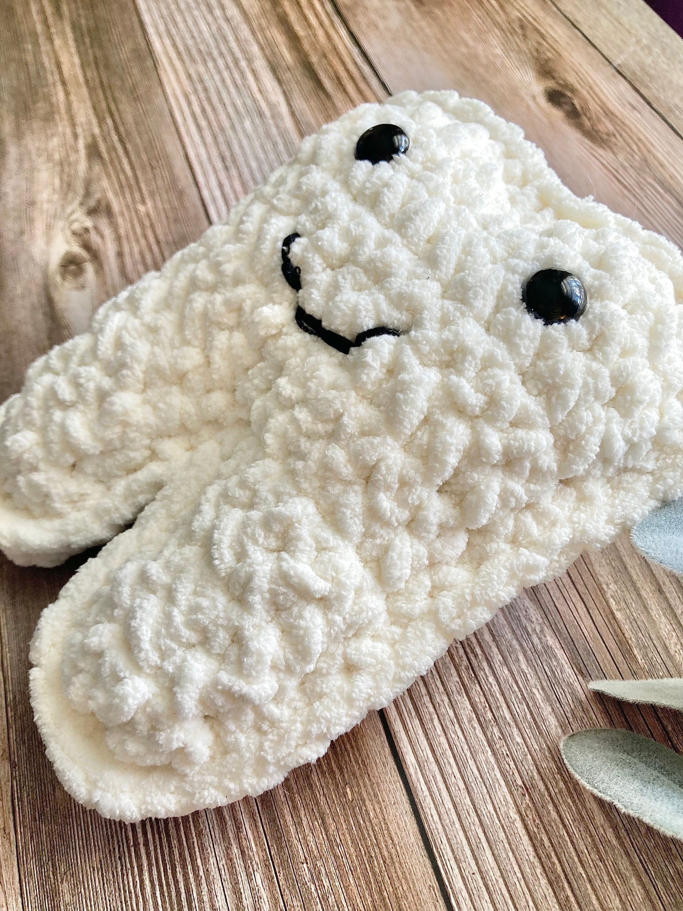 Crochet Tooth Fairy Pillow: Plushie Pocket for Lost Tooth