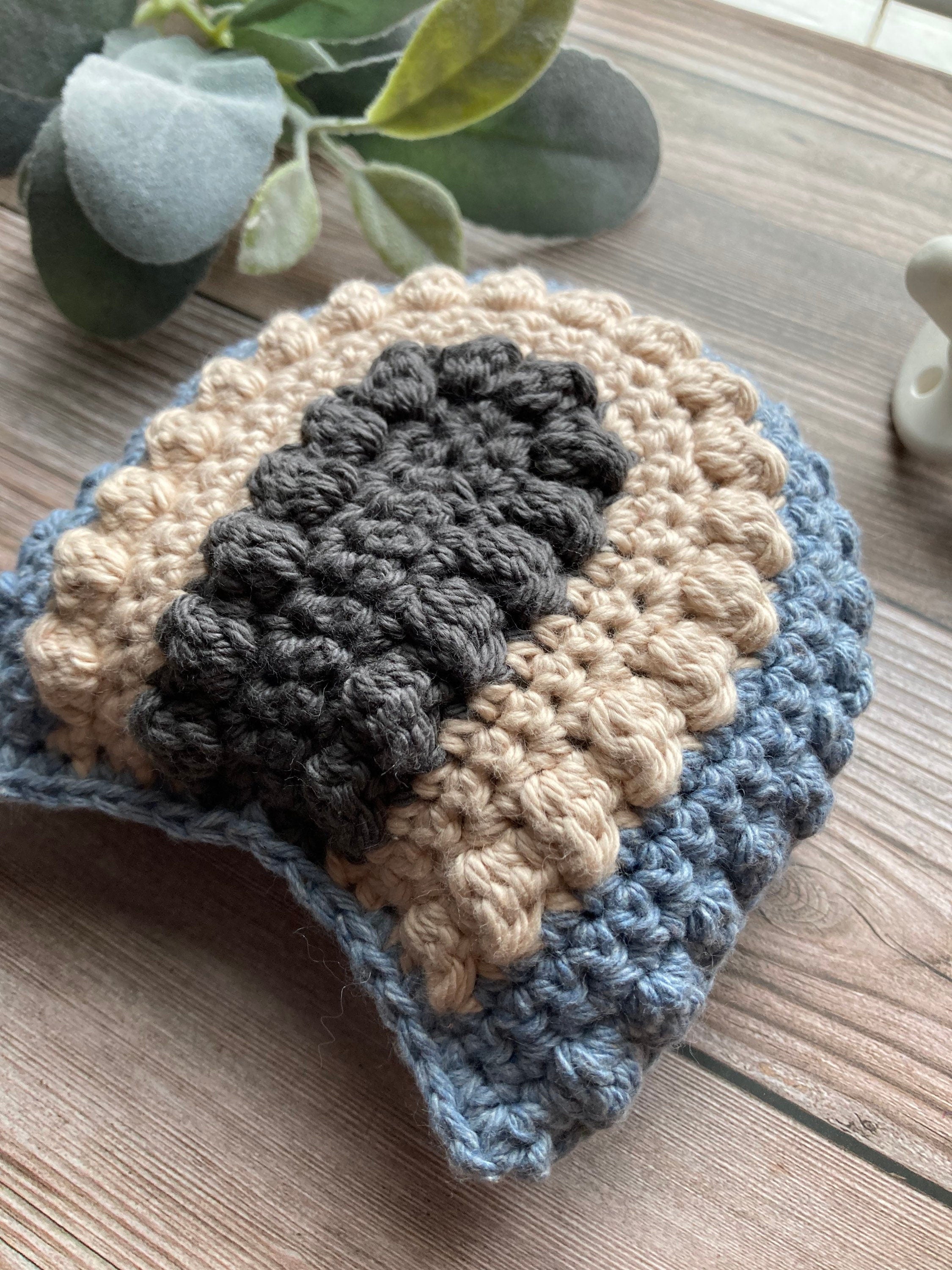 Crochet Rainbow Baby Rattle: Boho Nursery Toy, Expecting Mom Gift