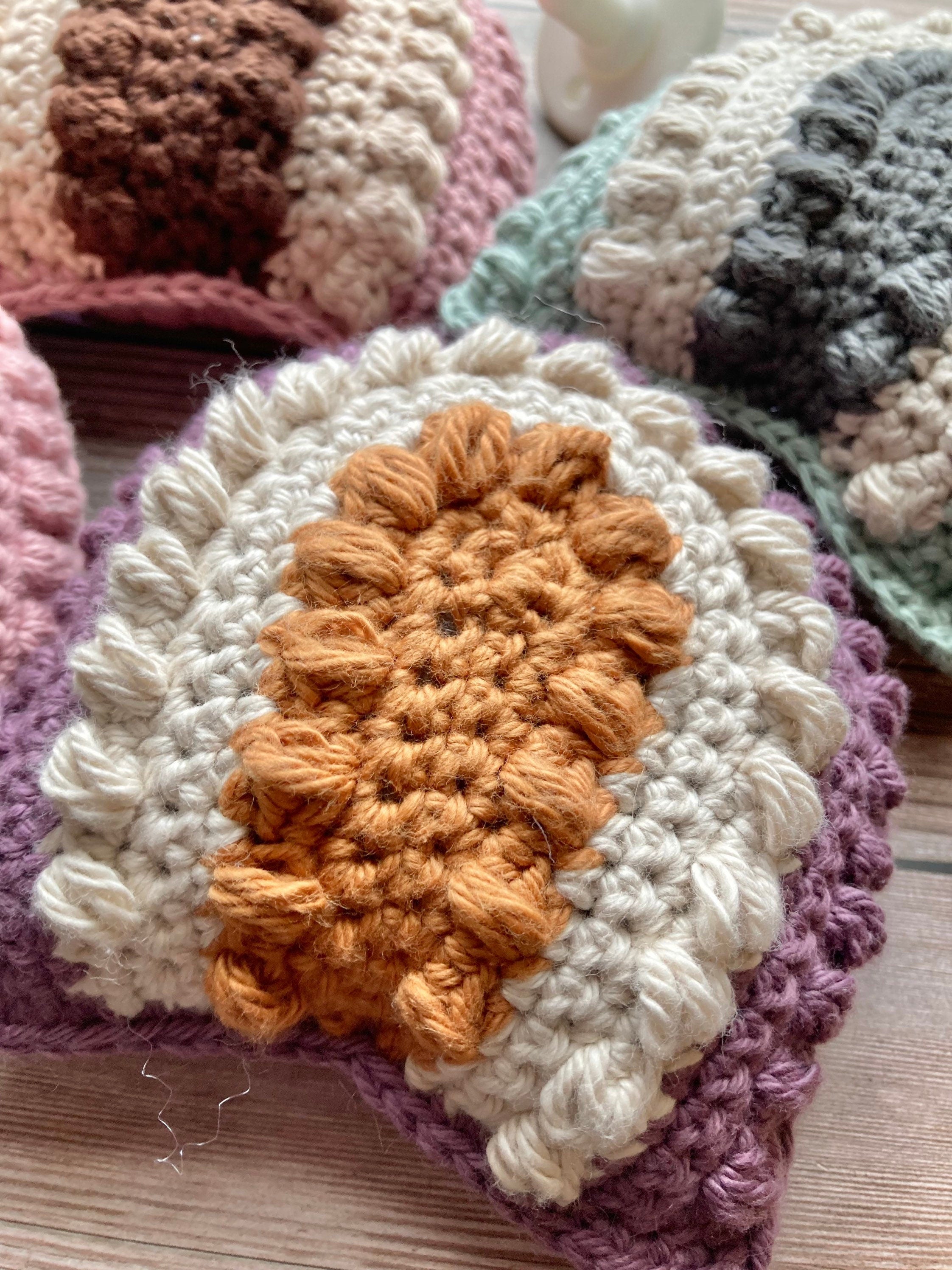 Crochet Rainbow Baby Rattle: Boho Nursery Toy