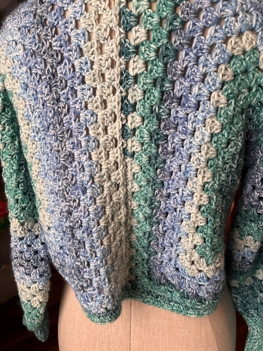 Handmade Cardigan, Crochet Sweater