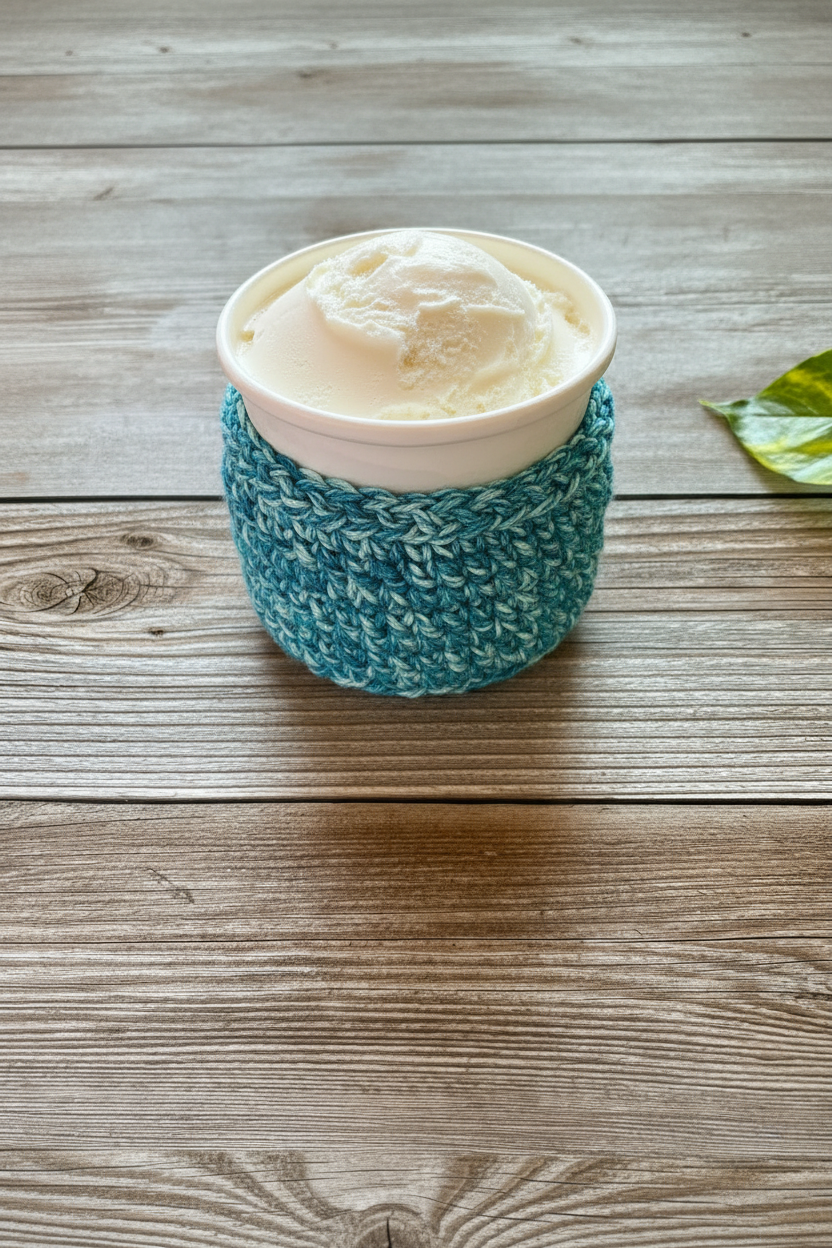 Ice Cream Cozy Denim