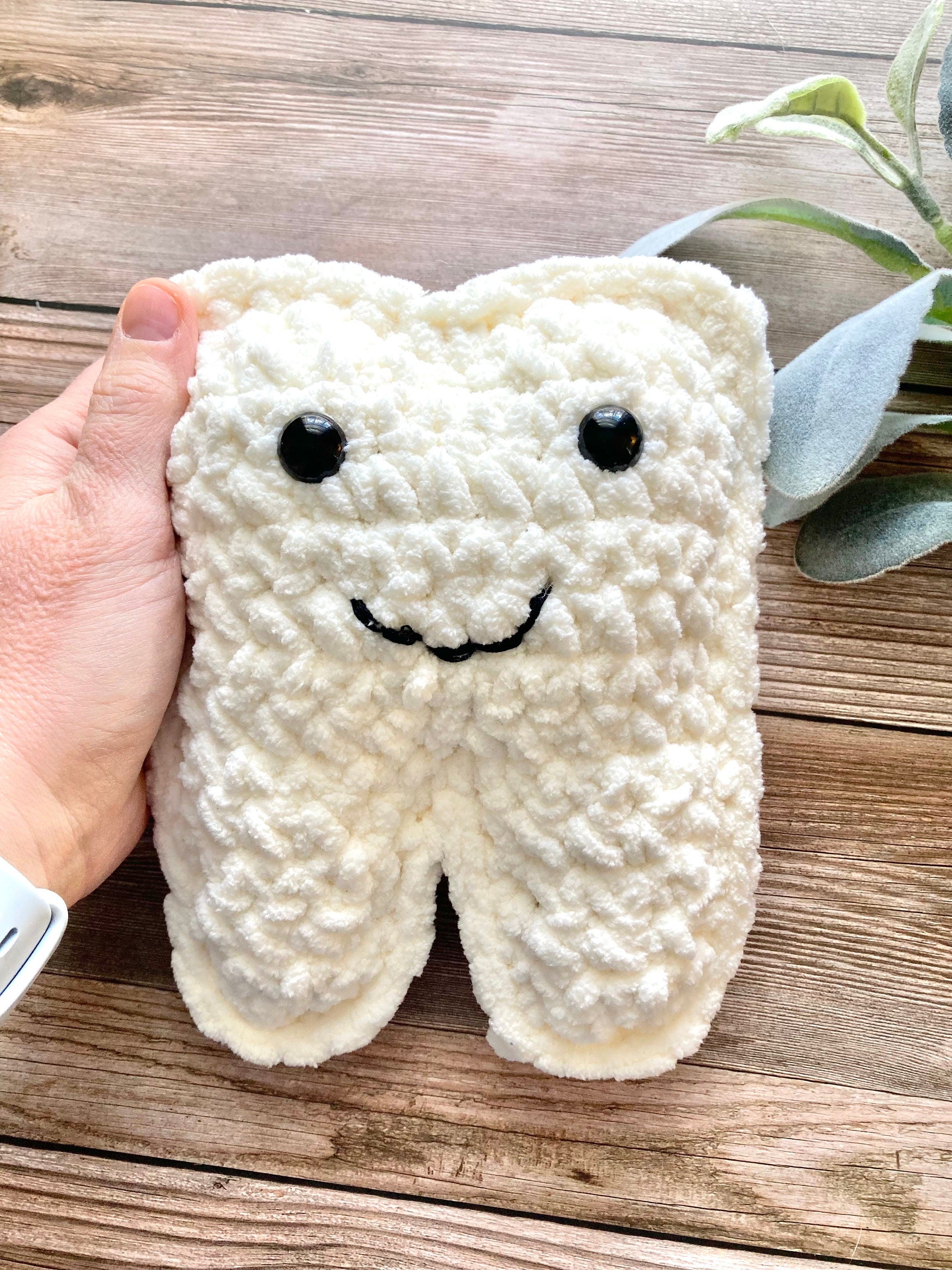 Crochet Tooth Fairy Pillow: Plushie Pocket for Lost Tooth