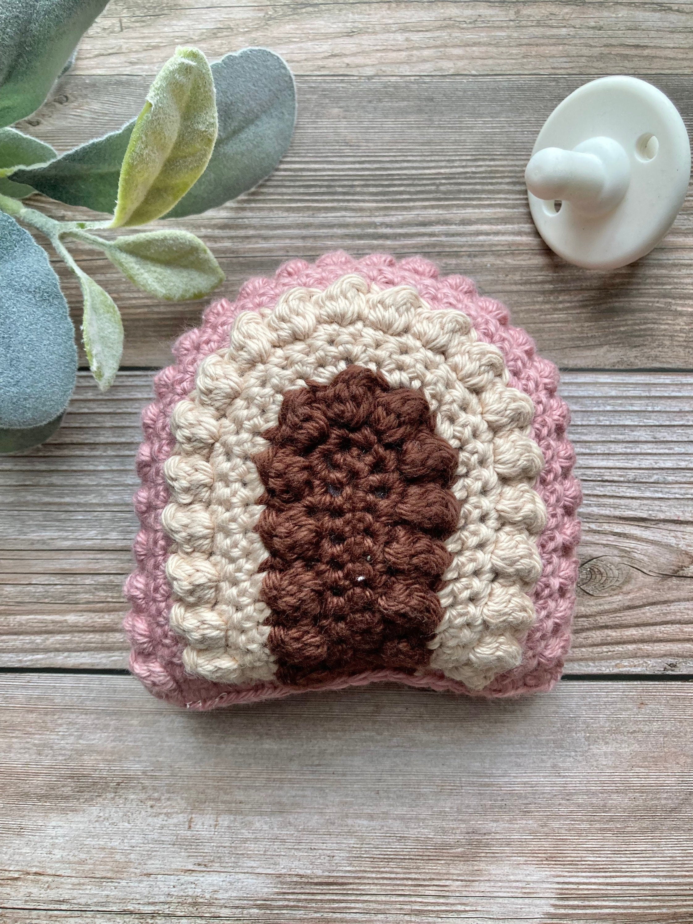 Crochet Rainbow Baby Rattle: Boho Nursery Toy, Expecting Mom Gift