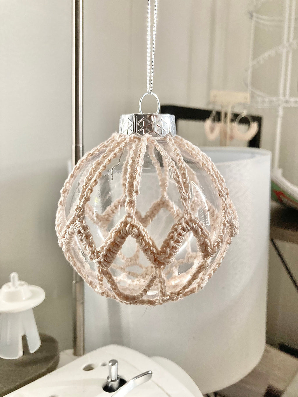 Boho Christmas Ornaments, Crochet Christmas Ornaments, Crochet Ornaments, Christmas Ornaments Crochet, Farmhouse Ornaments, Christmas Decor